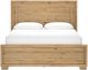 Signature Design by Ashley® Galliden Light Brown California King Panel Bed-1