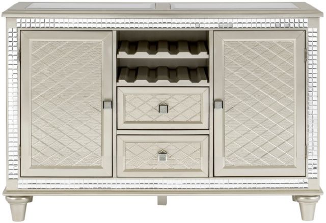 Mazin Furniture Juliette Champagne Server-1