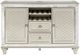 Mazin Furniture Juliette Champagne Server-1