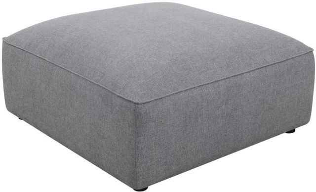 Coaster® Jennifer Grey Ottoman-0
