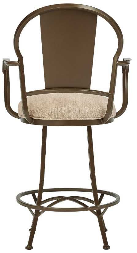 Wesley Allen Customizable Cleveland 30" Bar Stool-3
