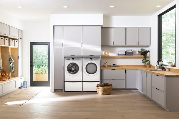 Electrolux 4.4 Cu. Ft. White Front Load Washer