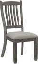 Mazin Furniture Granby 6-Piece Gray Dining Set-4