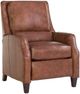 Smith Brothers Customizable 722 Leather Manual Reclining Chair-0