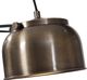 Uttermost® Bessemer Antique Brass Floor Lamp-4