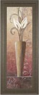 Classy Living Flower In Vase I Wall Art-0