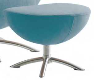Fjords® Norsk Baloo Petrol Ottoman-0