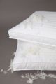 Zenima® Feather Surrounded by Duck Down White Standard Pillow-0
