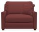 La-Z-Boy® Twilight Merlot Twin Sleep Chair-0