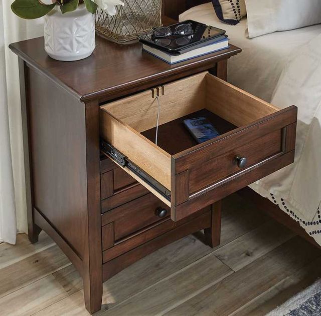 A-America® Westlake Cherry Brown Nightstand-3