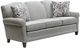 Smith Brothers 374 Beige Sofa with Pillows-0
