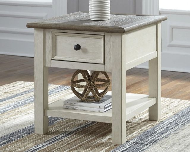 Signature Design by Ashley® Bolanburg 3-Piece Two-tone Living Room Table Set-4