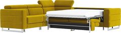 Palliser® Furniture Customizable Marco 4-Piece Right Arm Facing Sectional and Full Sofa Bed