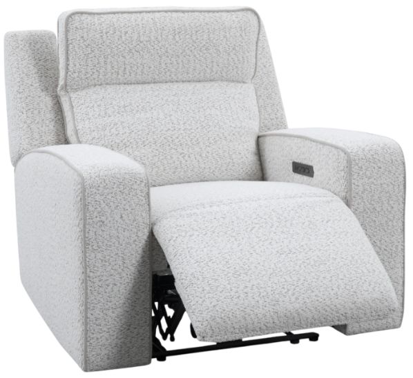 Parker House® Lancaster Fluffy River Rock Power Zero-Gravity Recliner-1