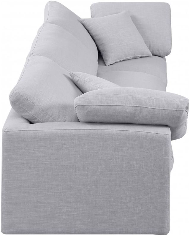 Meridian Furniture Indulge 3-Piece Gray 105" Sofa-2