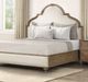 Furniture of America® Lyris Rustic Oak King Bed-4