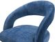 TOV Furniture Rocco Slub Navy Dining Chair-3