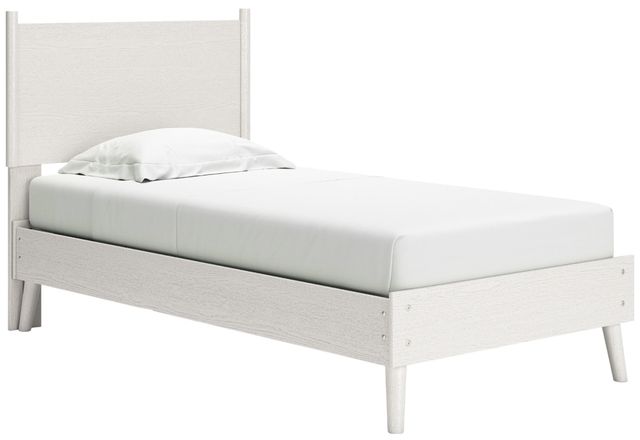 Signature Design by Ashley® Aprilyn White Twin Panel Bed-3