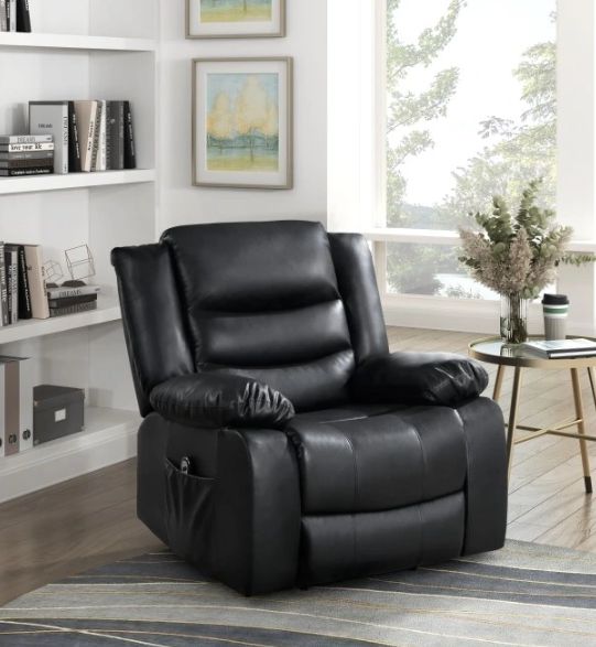 Homelegance® Carson Black Power Lift Chair-1