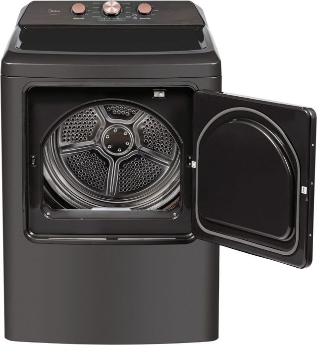 Midea® Metallic Gray Laundry Pair-3