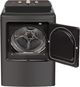 Midea® Metallic Gray Laundry Pair-3