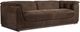 Four Hands Santino Nubuck Cigar Sofa-0