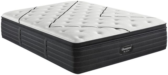 Clearance Beautyrest Black® L-Class 15.75" Hybrid Medium Pillow Top Queen Mattress-1