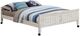 Donco Kids Club House Brushed Driftwood Youth Full Caster Bed-0