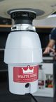 Waste King® 0.5 HP Continuous Feed White Garbage Disposal-4