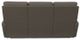 La-Z-Boy® Liam Mocha Power Wall Reclining Sofa with Headrest-3
