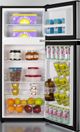 Summit® 4.5 Cu. Ft. Stainless Steel Compact Top Freezer Refrigerator-3