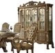 ACME Furniture Dresden Gold Patina Buffet and Hutch-1