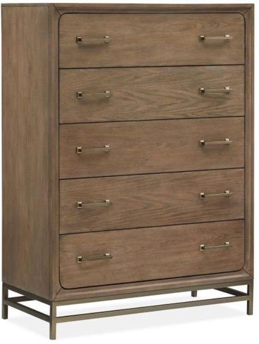 Magnussen Home® Lindon Belgian Wheat Drawer Chest-0