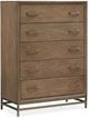 Magnussen Home® Lindon Belgian Wheat Drawer Chest-0