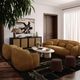 TOV Furniture Misty Brown Sofa-1
