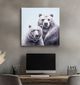 YHD Bear-Faced Wall Art-1
