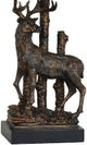Crestview Collection Deer Brown Table Lamp-1
