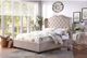 Mazin Furniture Waterlyn Beige Queen Bed-2