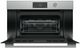 Fisher & Paykel Series 9 Contemporary 30" Brushed Silver Glass Compact Convection Speed wall Oven-1