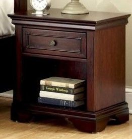 homestyles® Lafayette Brown King Headboard and Nightstand-1