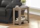 Monarch Specialties Inc. Dark Taupe Accent Table-2