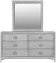 Modus Furniture Boho Chic Washed White Dresser-4