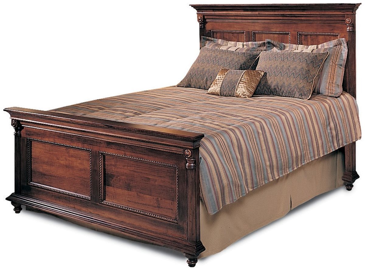 Durham Furniture Queen Panel Bed from Douglas Furniture