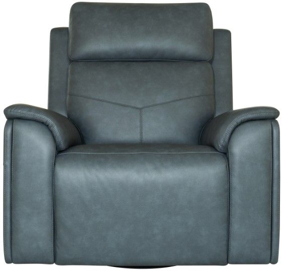 Flexsteel® Vernon Admiral Power Swivel Glider Recliner-2