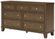 Benchcraft® Shawbeck Medium Brown Dresser-3