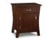 Handstone Yorkshire 1/Door 1/Drawer Night Stand-0