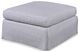 Century® Carrier and Company Diana Skirted Ottoman-0