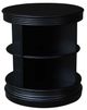 John Thomas Furniture® Destinations Library Black Round End Table-0