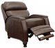 BarcaLounger© Townsend Wenlock Double Chocolate Recliner-1