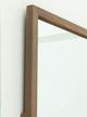 VIG Furniture Modrest Claire Walnut Mirror-1